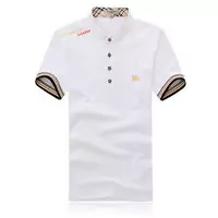 t-shirt discount burberry hommes cotton 1856 founded bw0030 white